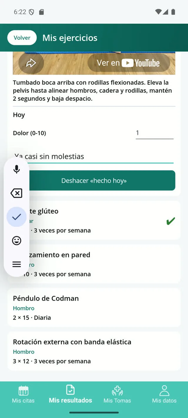 El día queda marcado